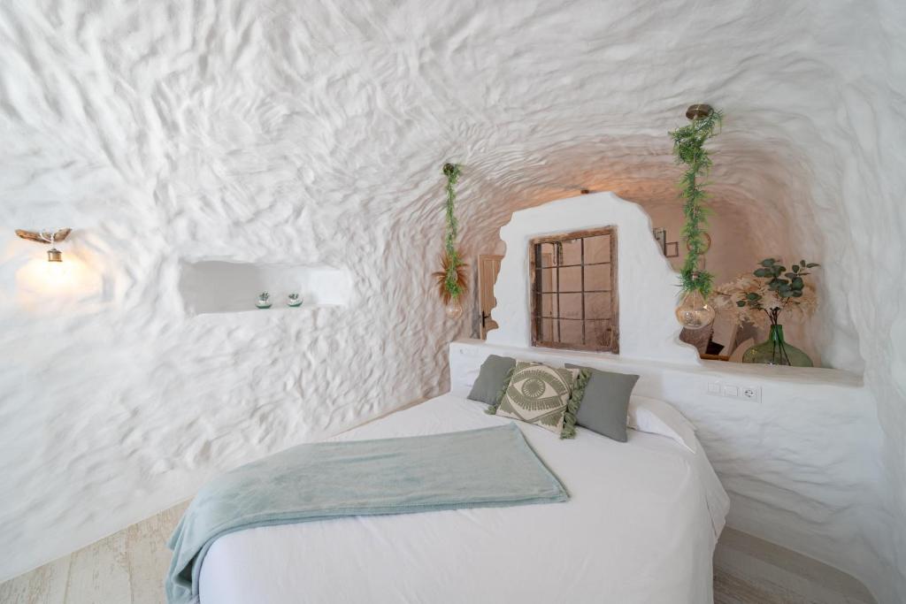 habitacion casa cueva