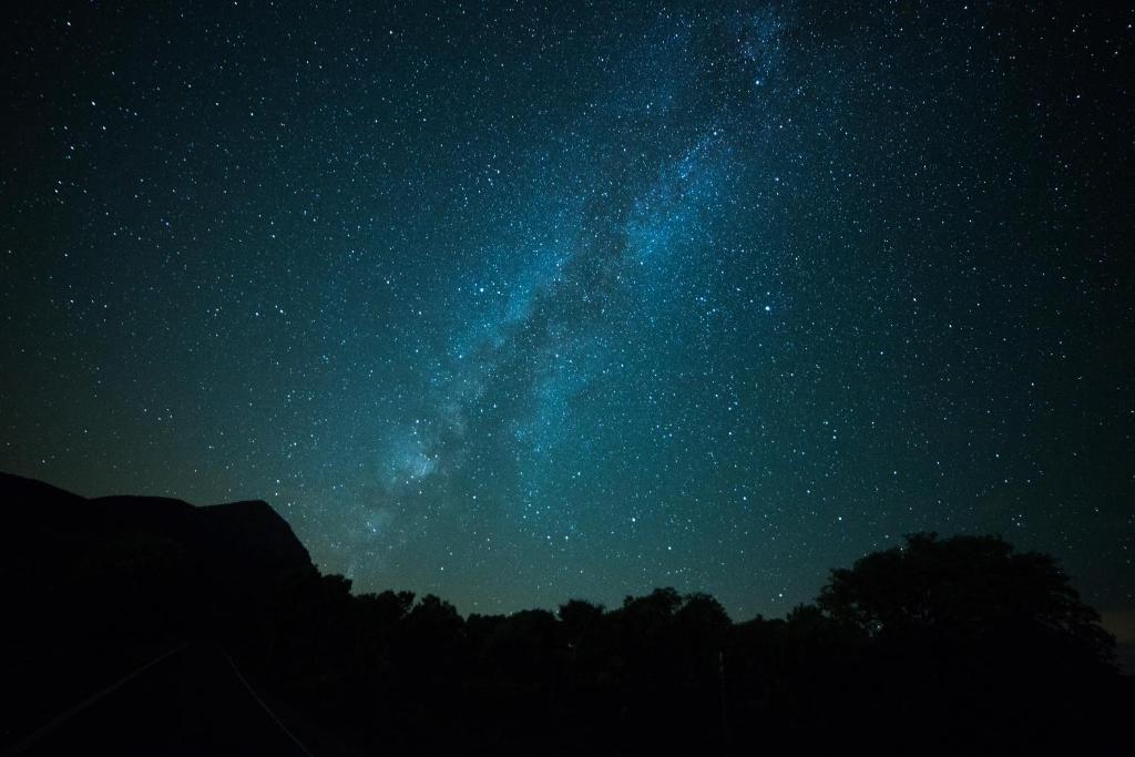 ciello estrellado en sierra de la sagra