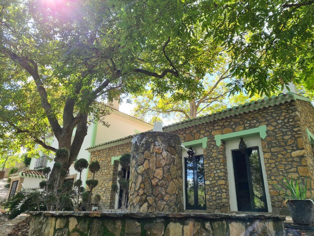 antiguo molino convertido en casa rural