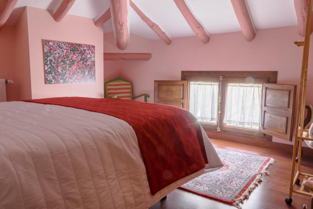 habitación en casa rural