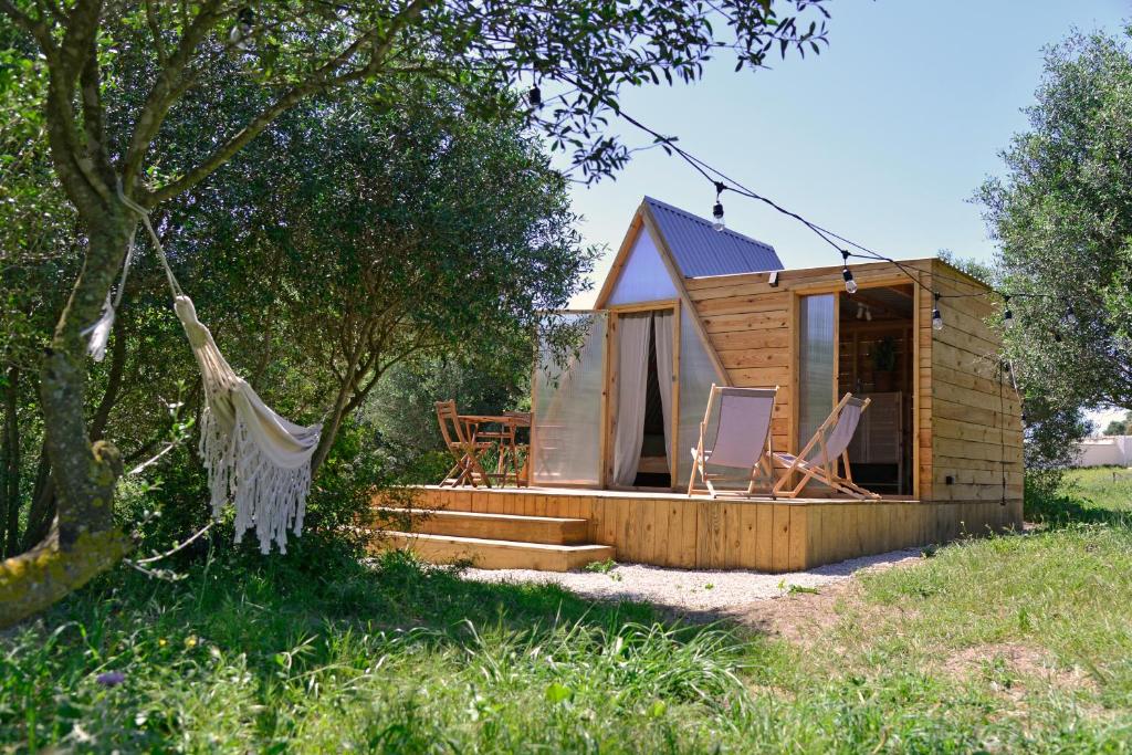 glamping en un pueblo andaluz