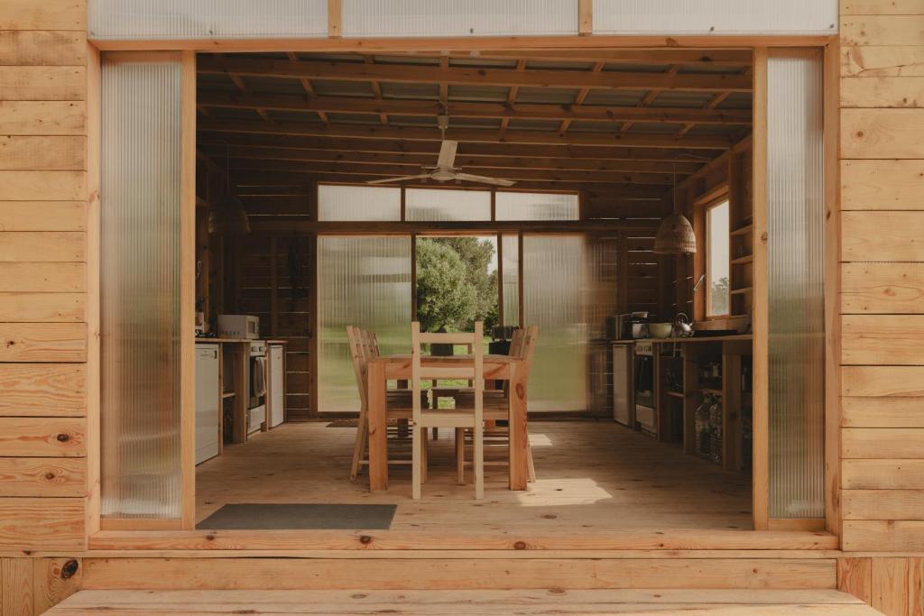 glamping interior instalaciones