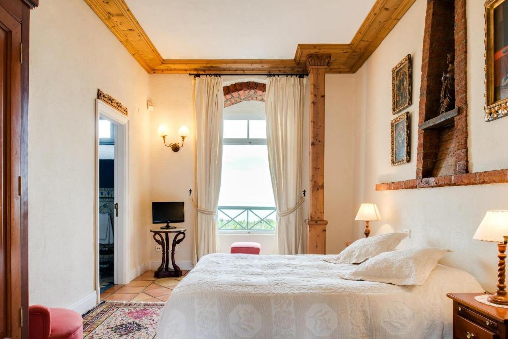 dormitorio en finca rural en tenerife