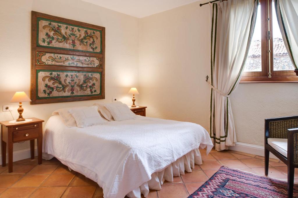 dormitorio en finca rural en tenerife