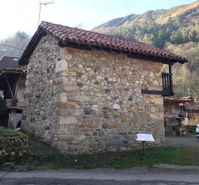 casita en aldea en asturias