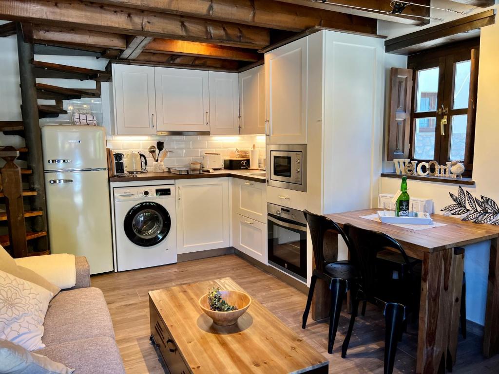 interior casa aldea en asturias