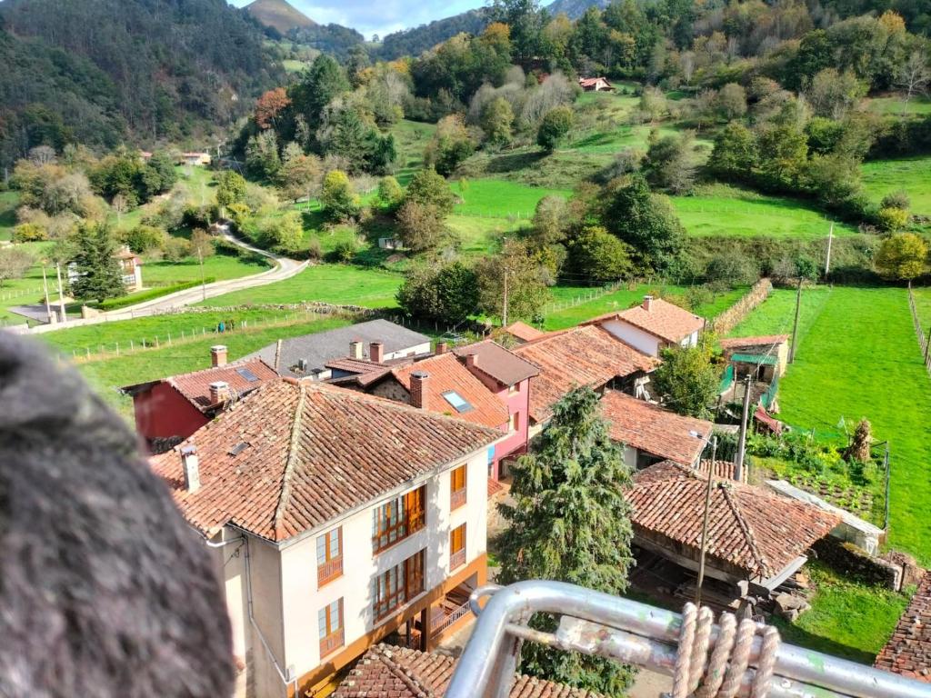 vistas casa de aldea en asturias