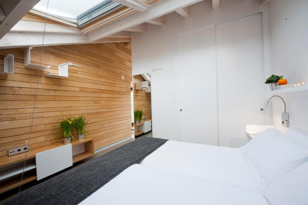 dormitorio en centro de ecoturismo en asturias