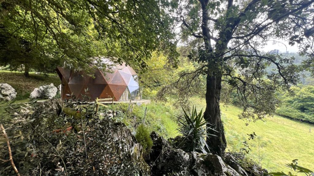 domo geodésico en cantabria