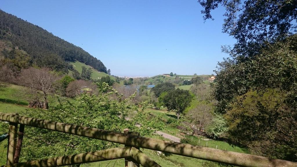 vistas del valle en cantabria