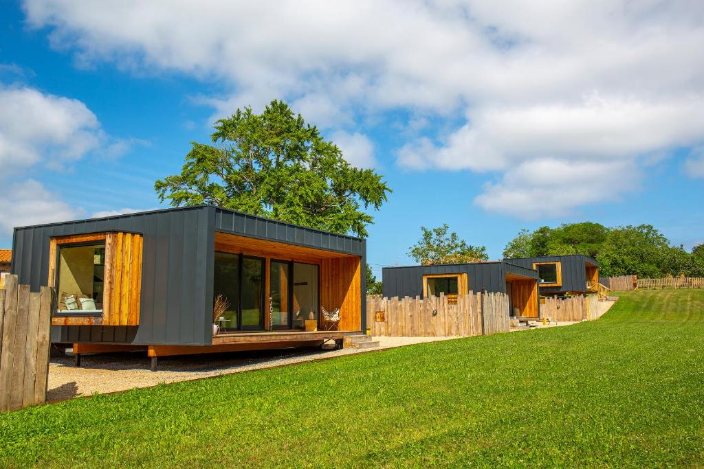 cabaña de lujo en cantabria