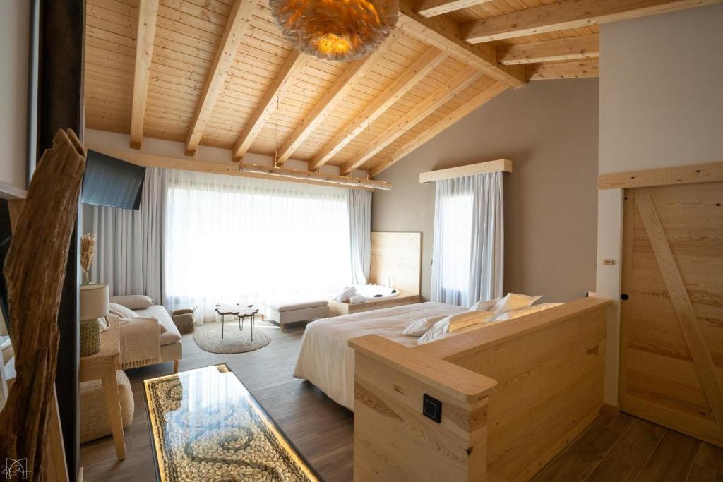 habitación hotel rural burgo de osma