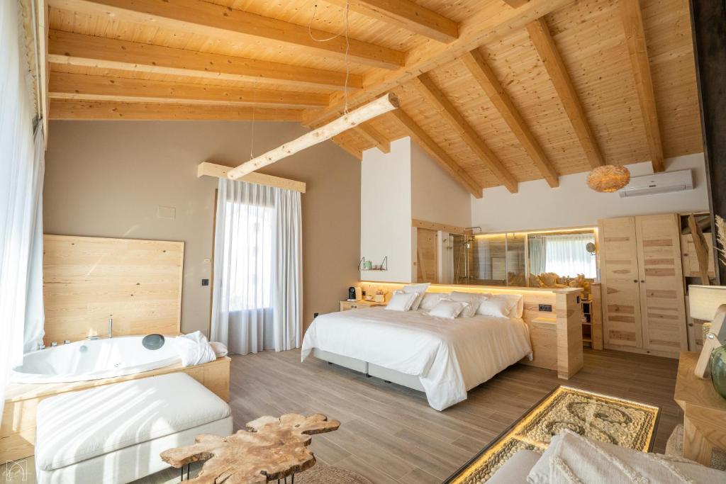 habitación hotel rural burgo de osma