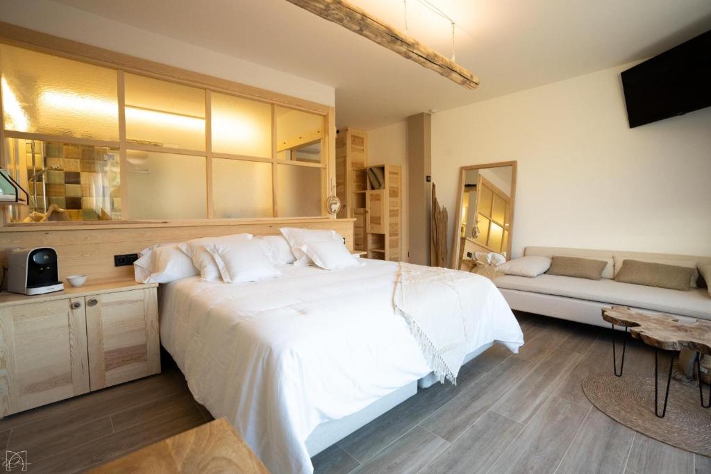 habitación hotel rural burgo de osma