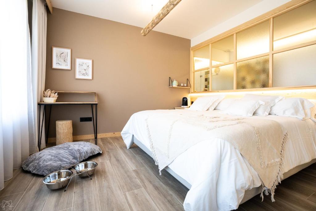 habitación hotel rural burgo de osma