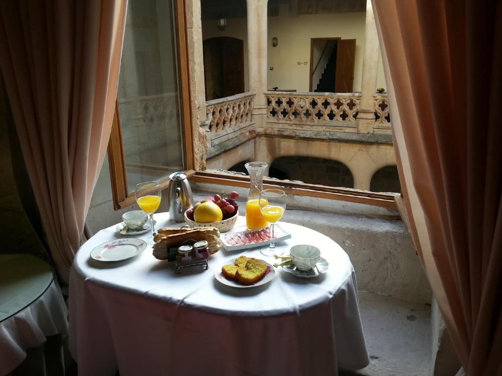 desayuno castillo salamanca
