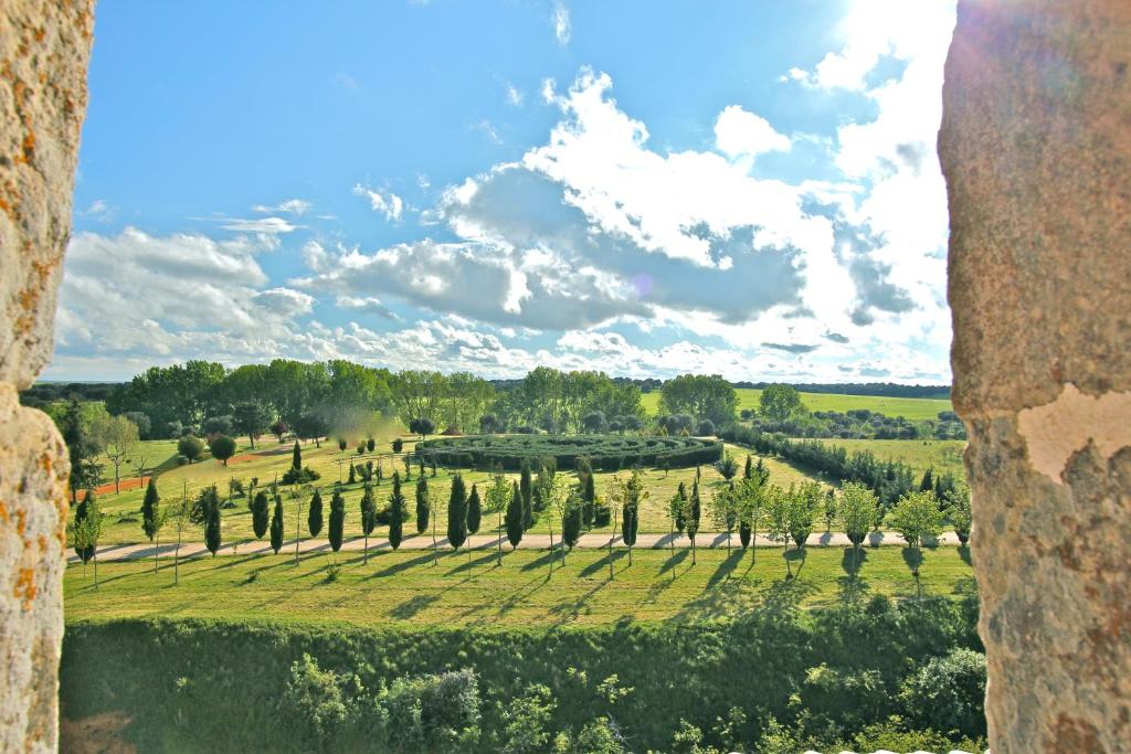 vistas desde castillo salamanca
