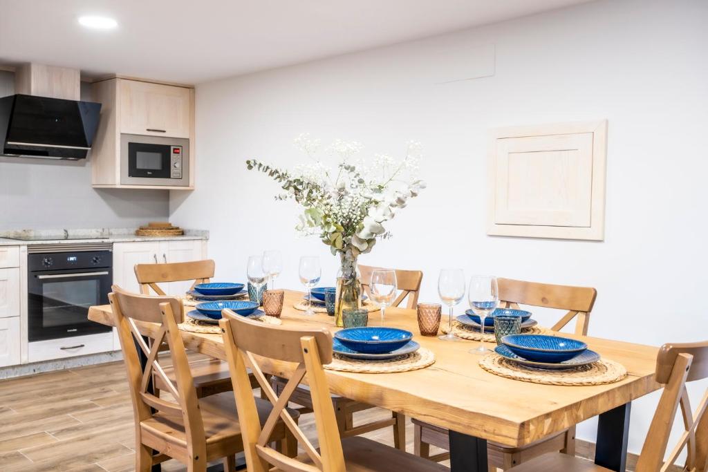 Interior casa rural ria de arousa