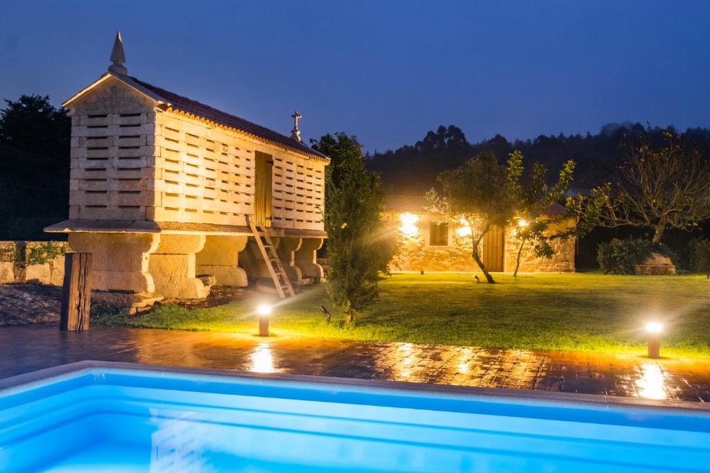 noche casa rural ria de arousa