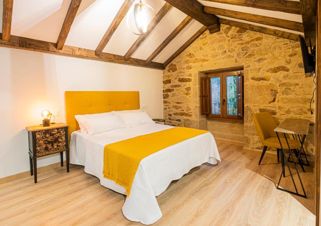 Interior casa rural ria de arousa