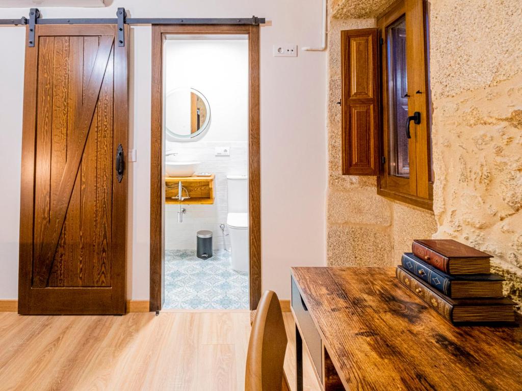 Interior casa rural ria de arousa