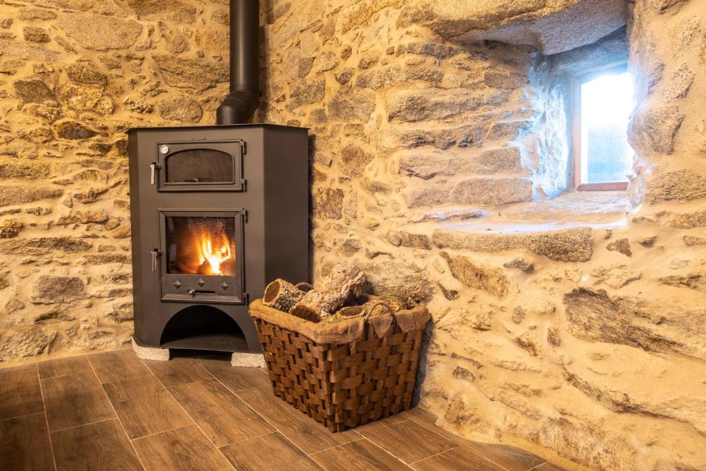 Interior casa rural ria de arousa