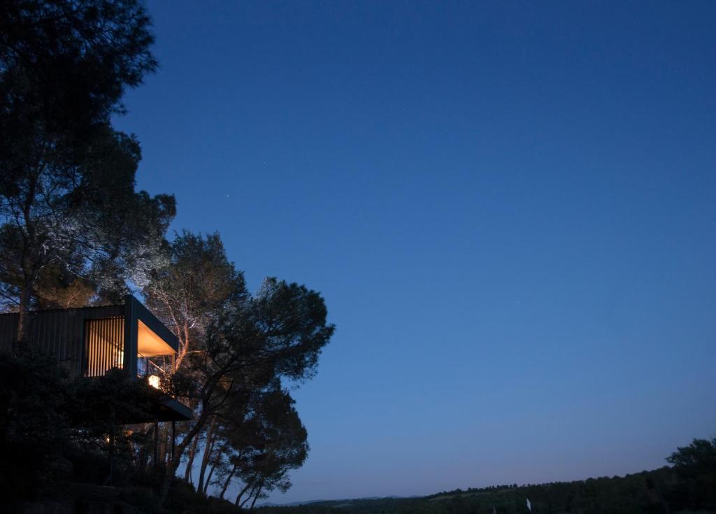cabaña de lujo cerca de barcelona