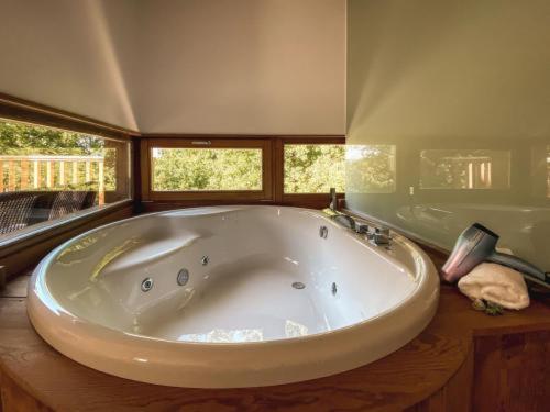 jacuzzi cabañas en Bueu