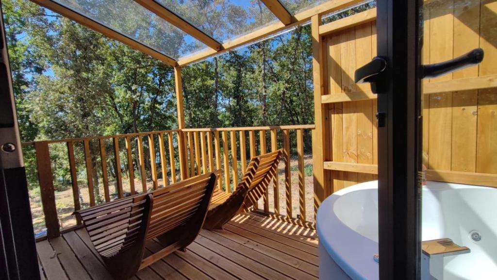 cabañas con jacuzzi galicia