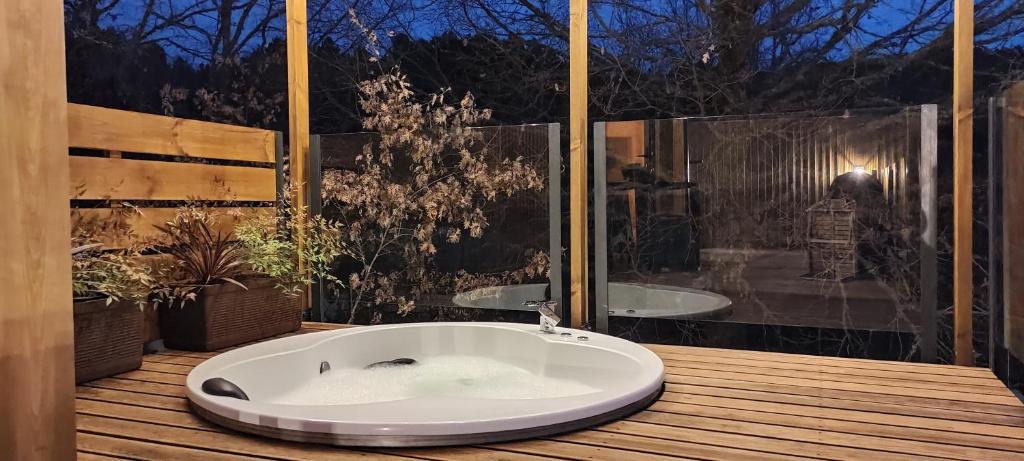 cabañas con jacuzzi en galicia