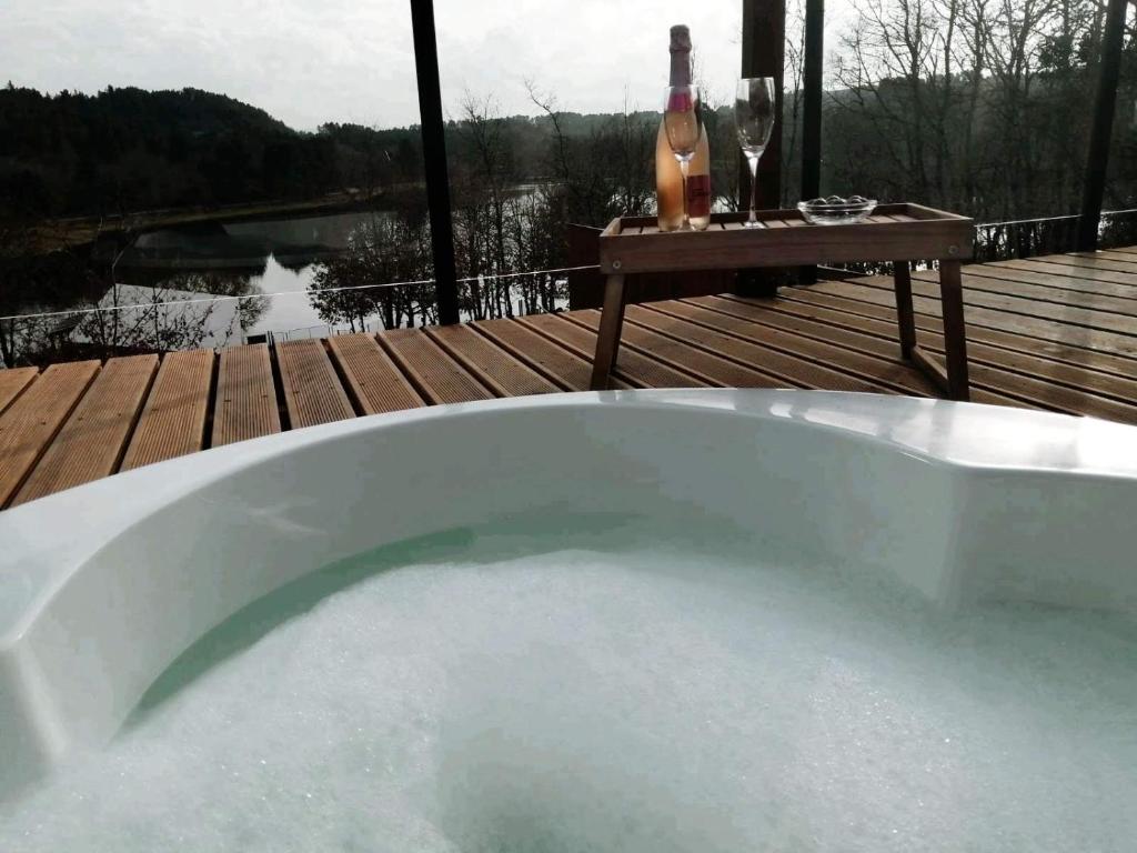 cabañas con jacuzzi en galicia