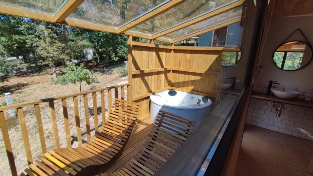 cabañas galicia con jacuzzi
