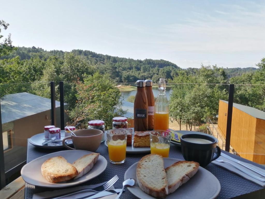 desayuno en cabañas galicia
