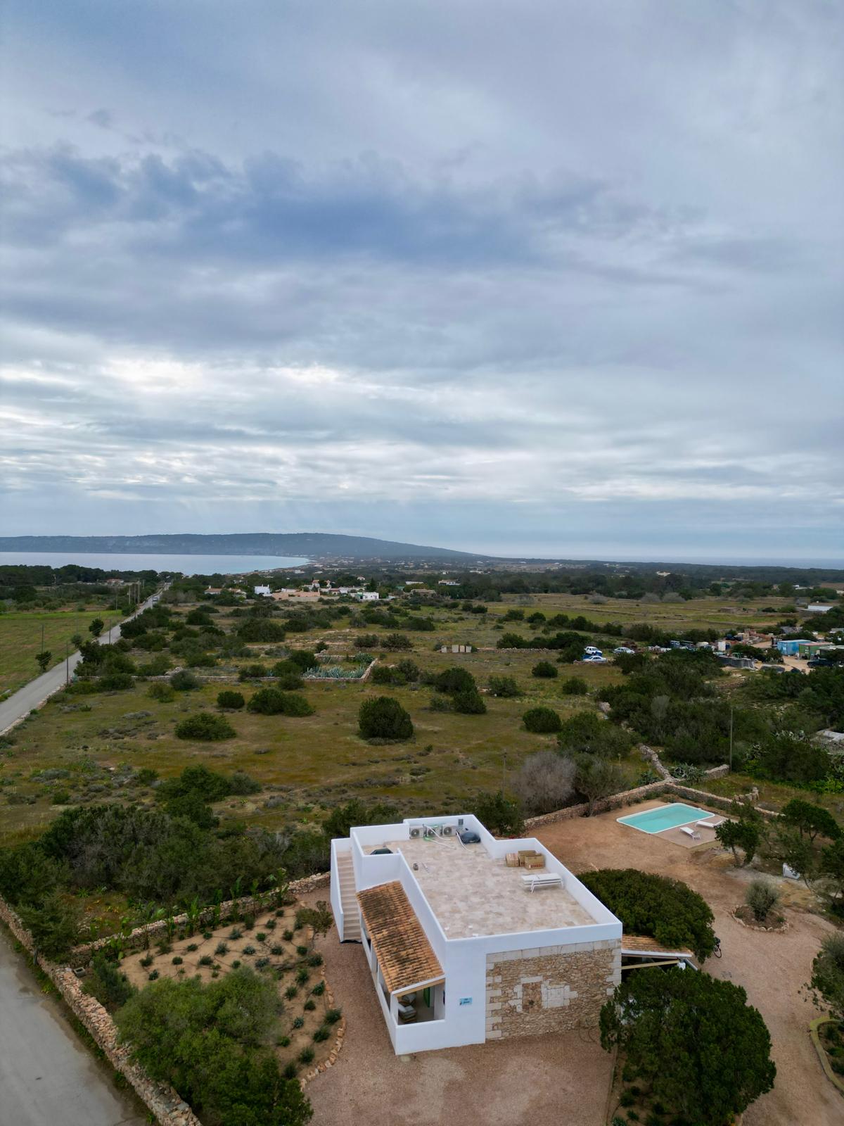 villa en Formentera