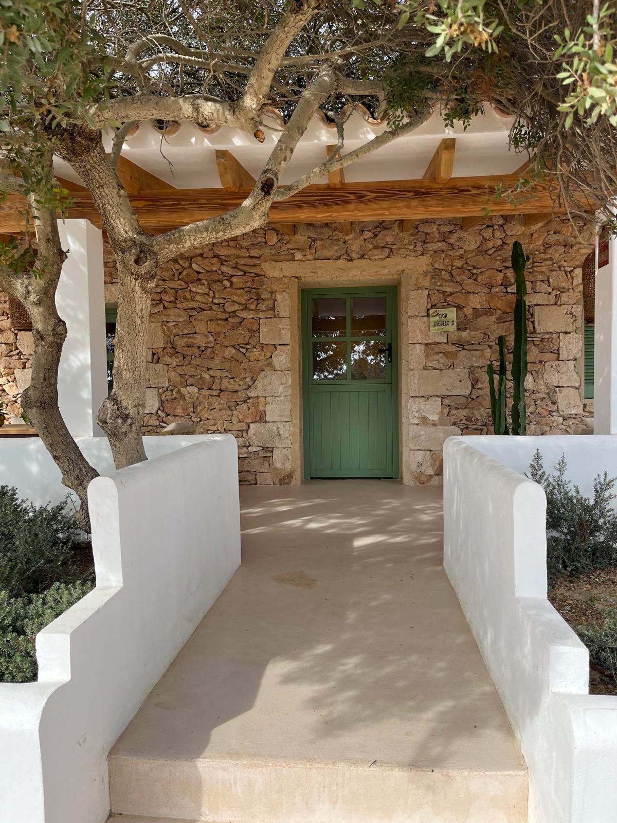 porche villa en Formentera