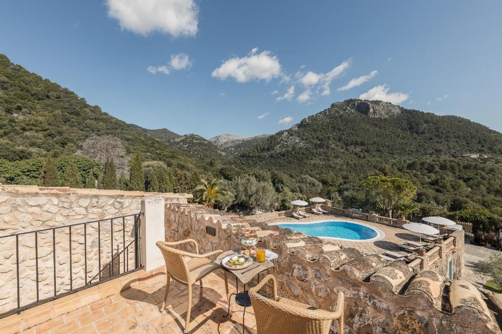 hotel boutique en la sierra de tramuntana