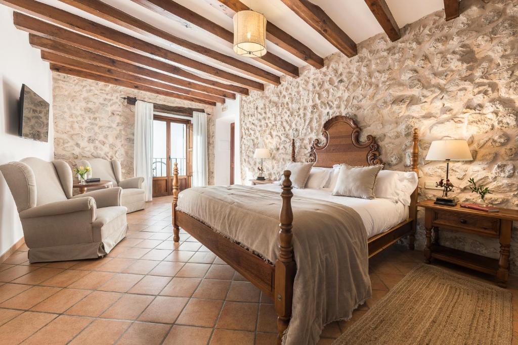 habitación hotel boutique en la sierra de tramuntana