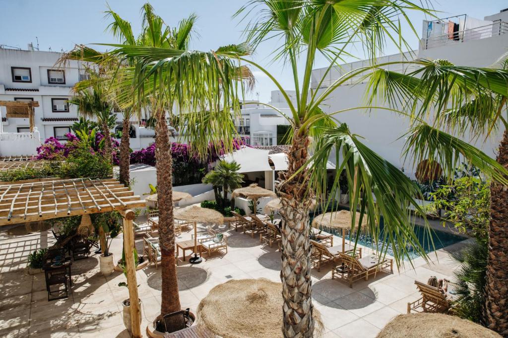 exterior hotel boutique en ibiza