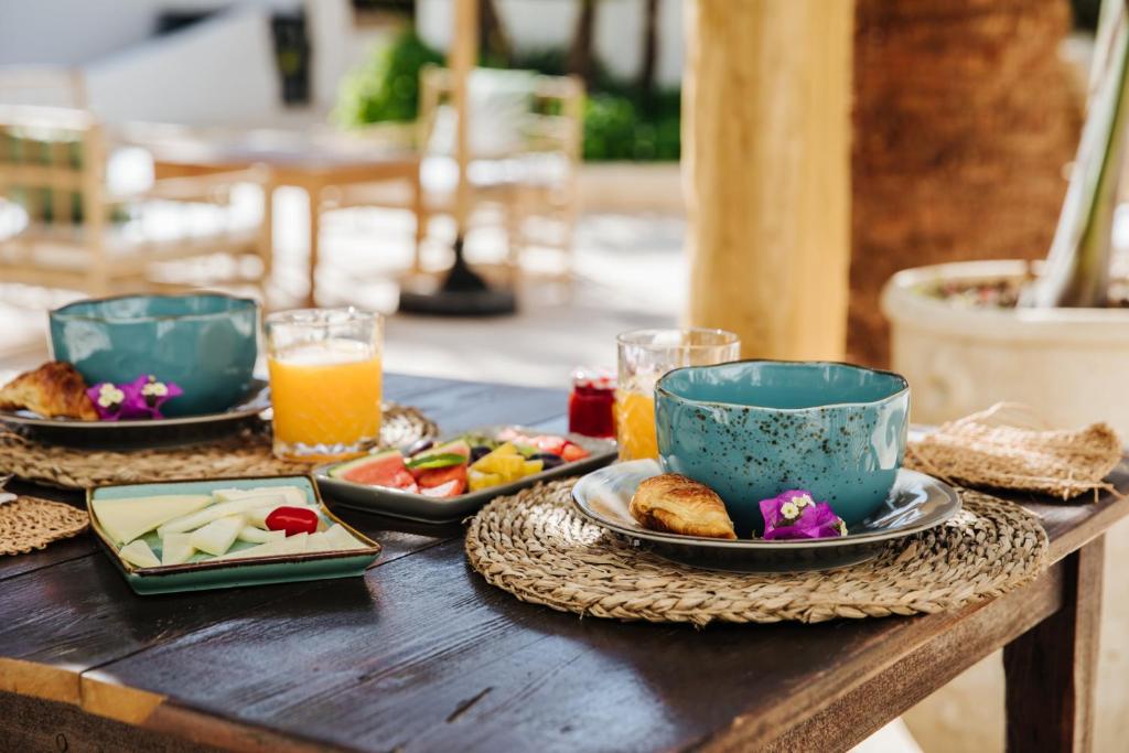 desayuno hotel boutique en ibiza