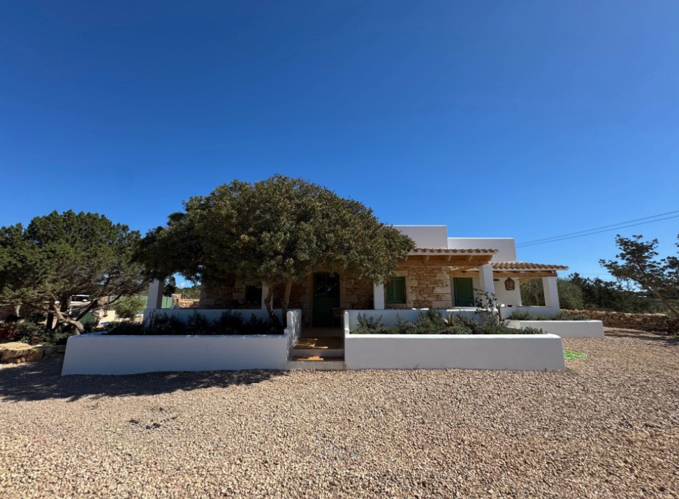villa en Formentera