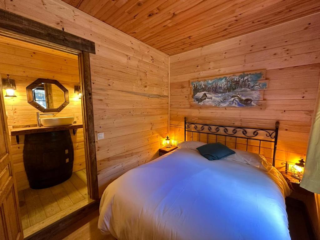 interior bungalow sierra de guadarrama