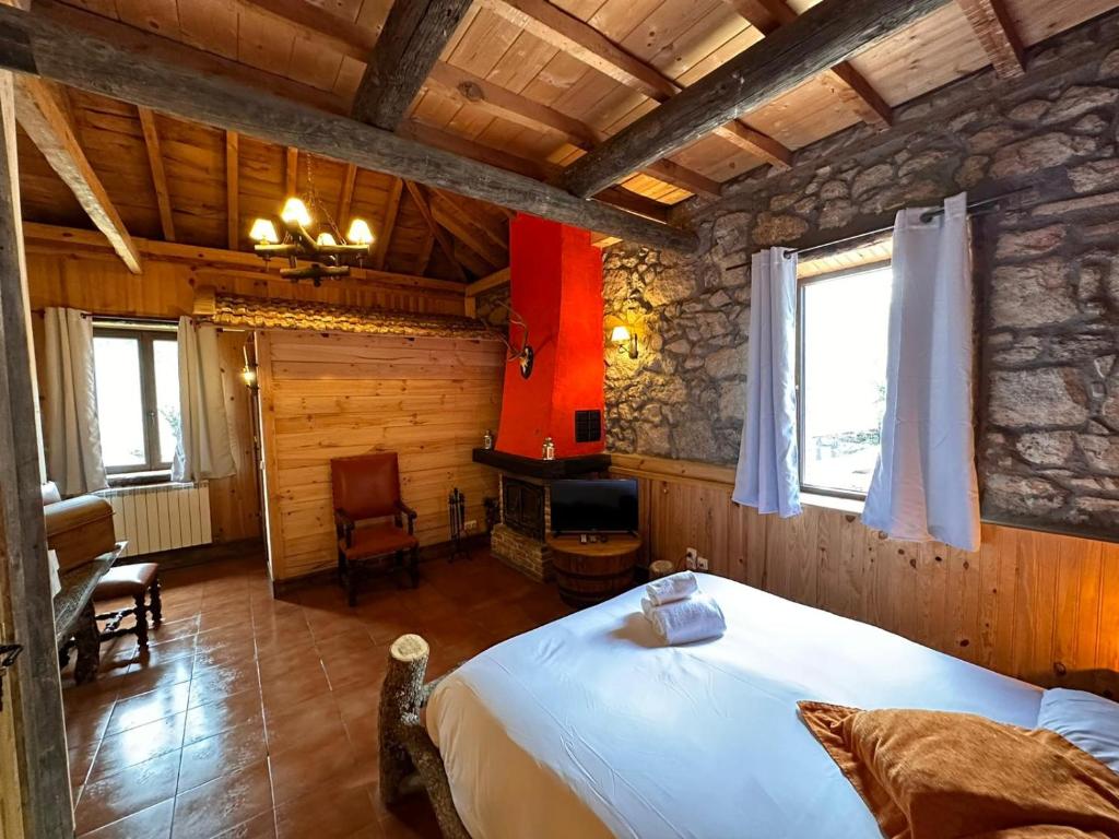 interior bungalow sierra de guadarrama