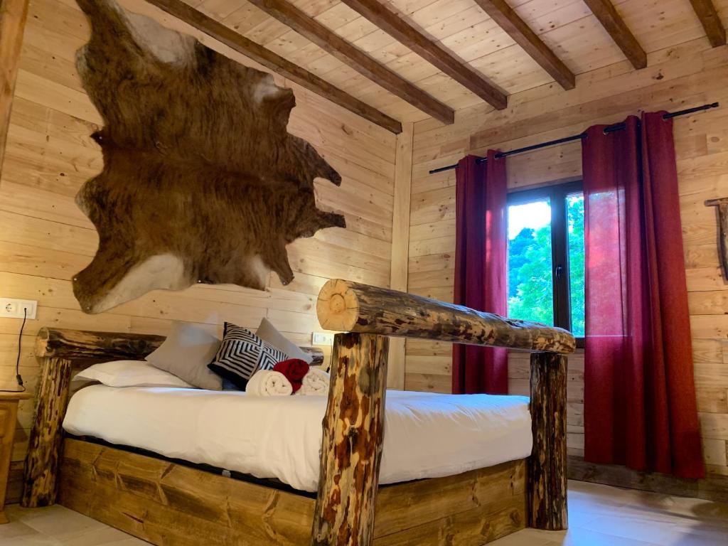 interior bungalow sierra de guadarrama