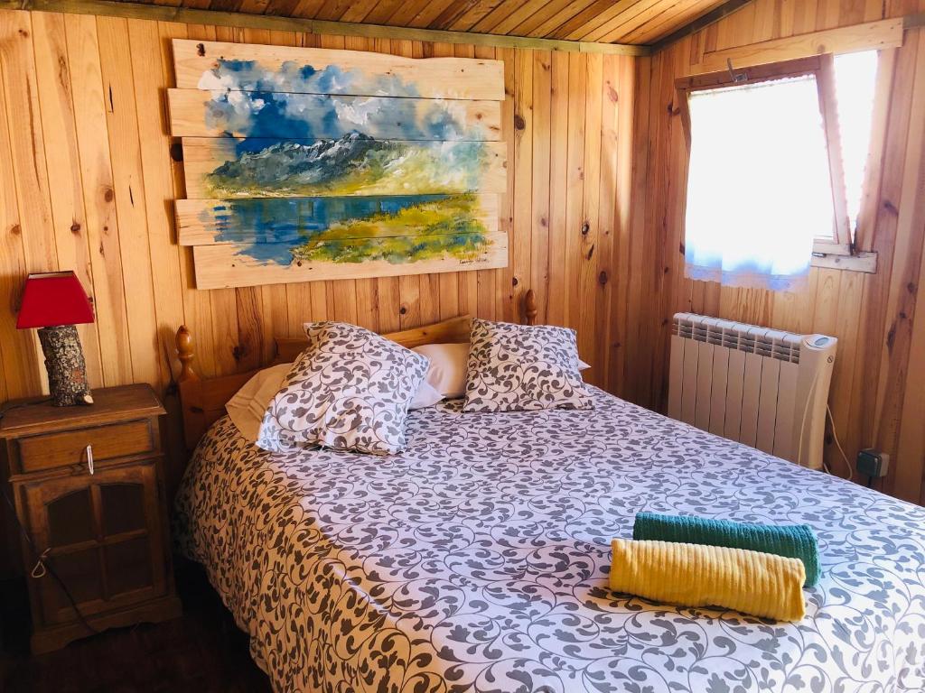 interior bungalow sierra de guadarrama