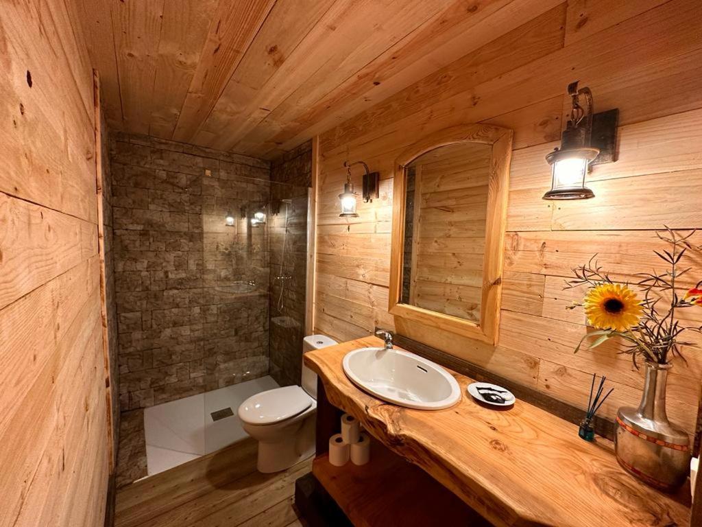 interior bungalow sierra de guadarrama