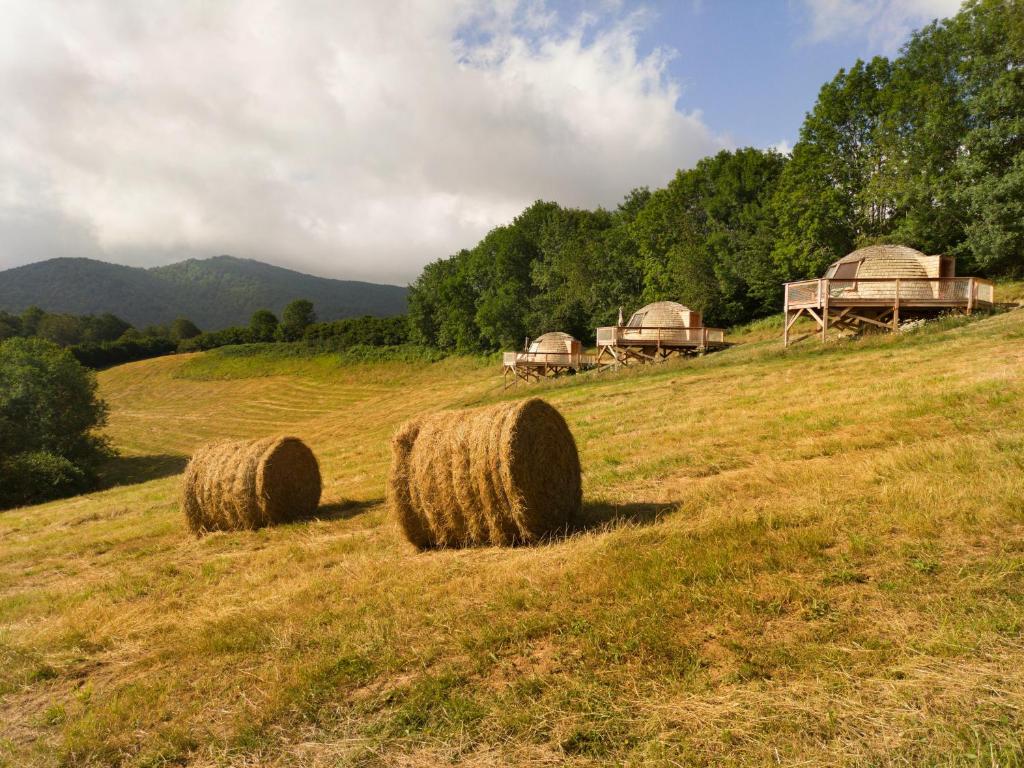 iglús en la Selva de Irati