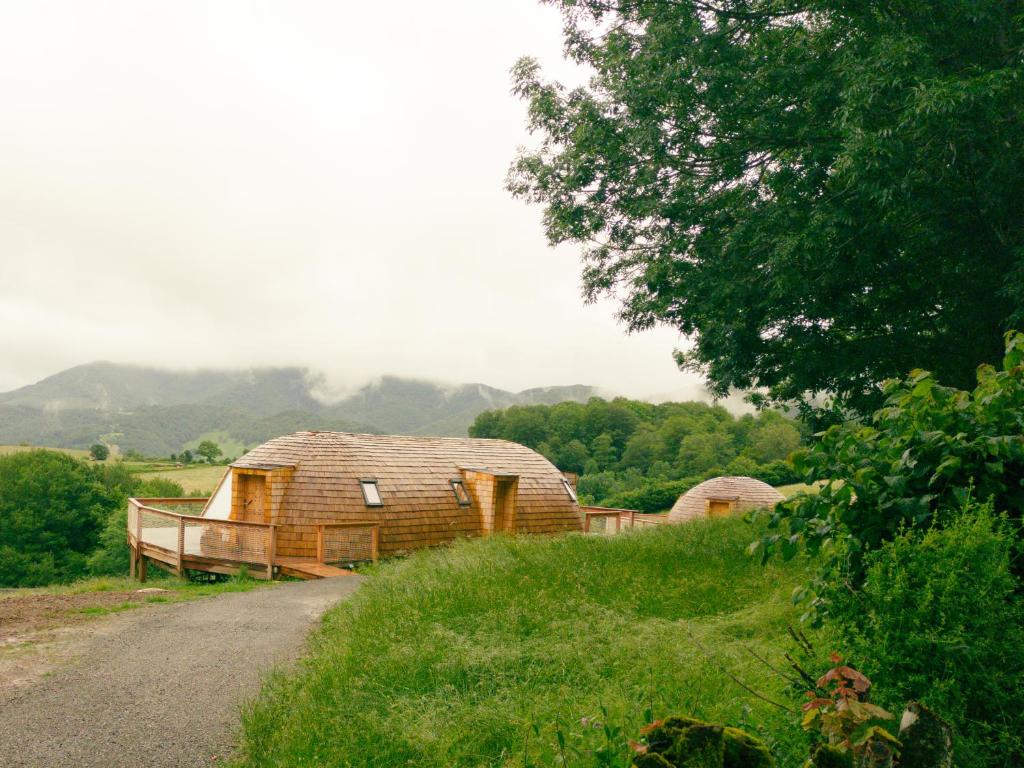 iglús en la Selva de Irati