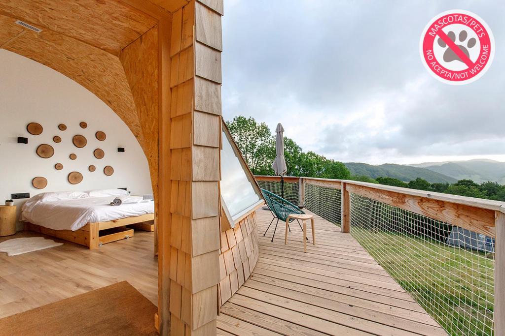 iglús en la Selva de Irati