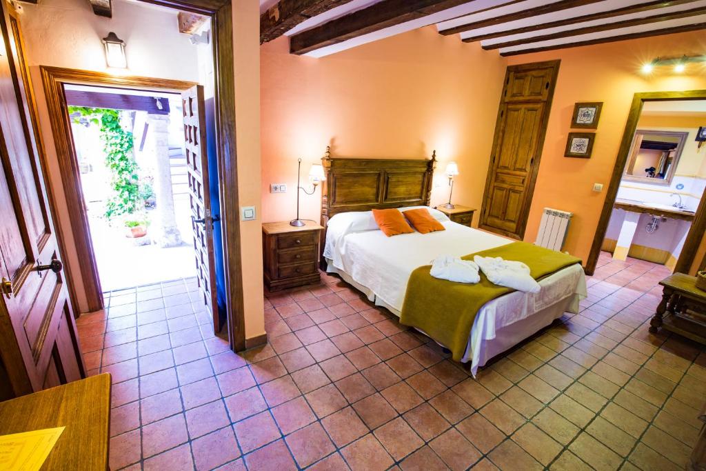 habitación casa rural en chinchon