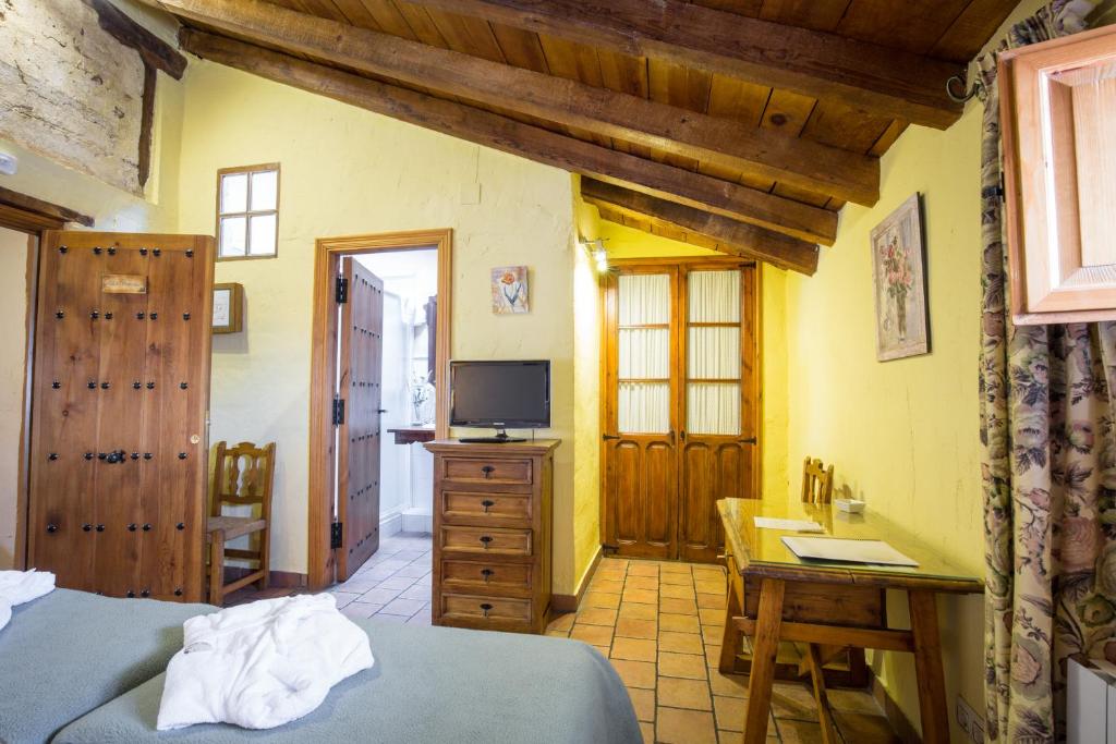 habitación casa rural en chinchon